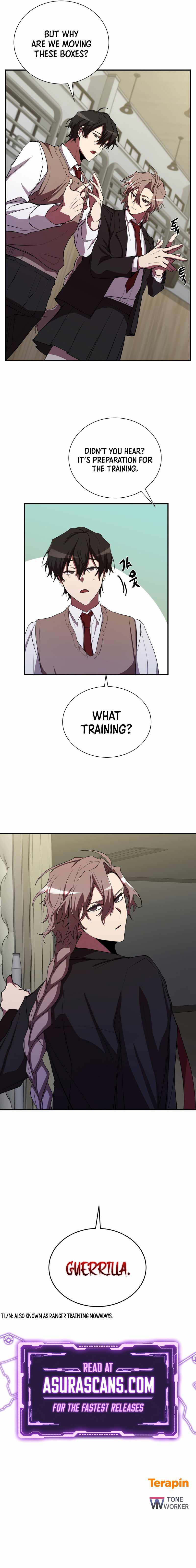 My School Life Pretending To Be a Worthless Person Chapter 29 - Page 9