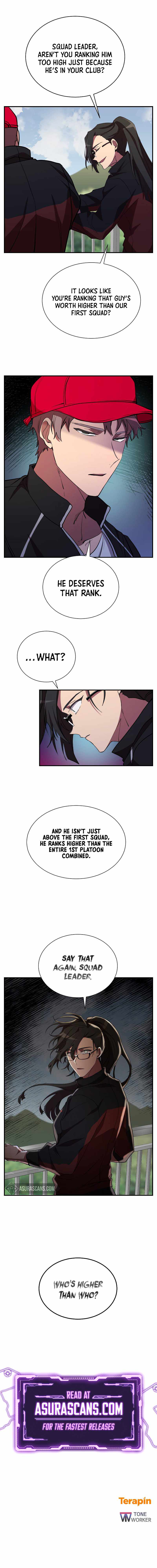 My School Life Pretending To Be a Worthless Person Chapter 30 - Page 11