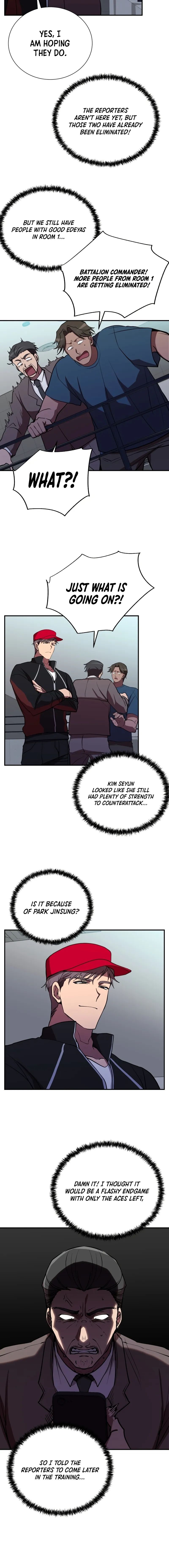 My School Life Pretending To Be a Worthless Person Chapter 38 - Page 10