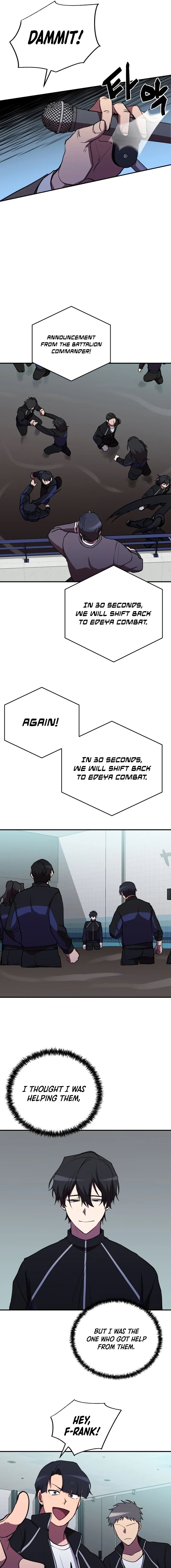 My School Life Pretending To Be a Worthless Person Chapter 38 - Page 11