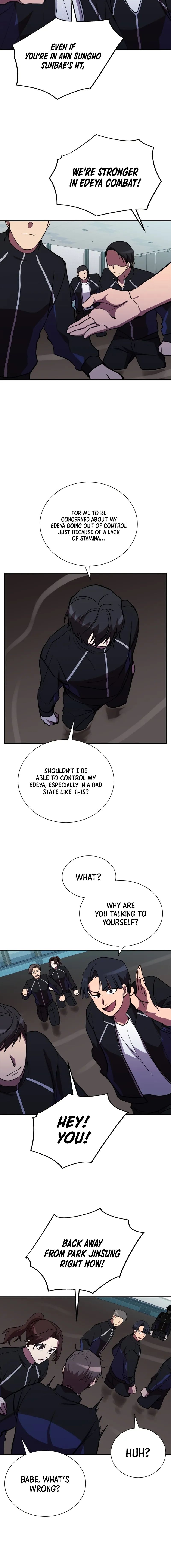 My School Life Pretending To Be a Worthless Person Chapter 38 - Page 12