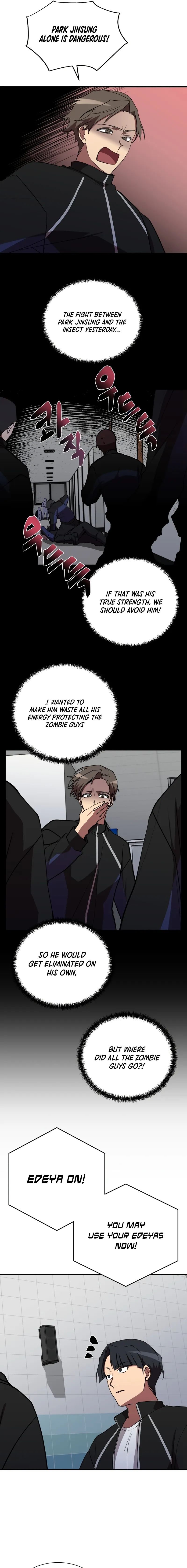 My School Life Pretending To Be a Worthless Person Chapter 38 - Page 13