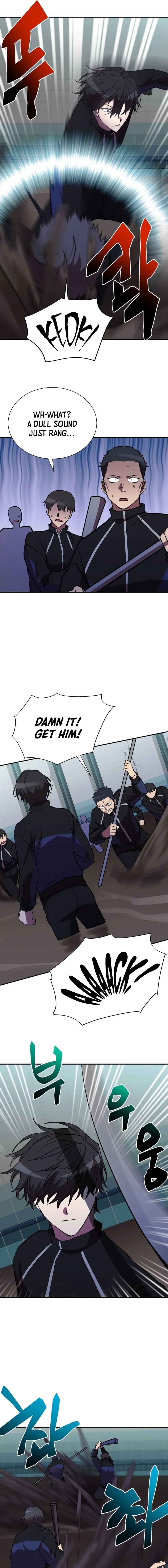 My School Life Pretending To Be a Worthless Person Chapter 38 - Page 15