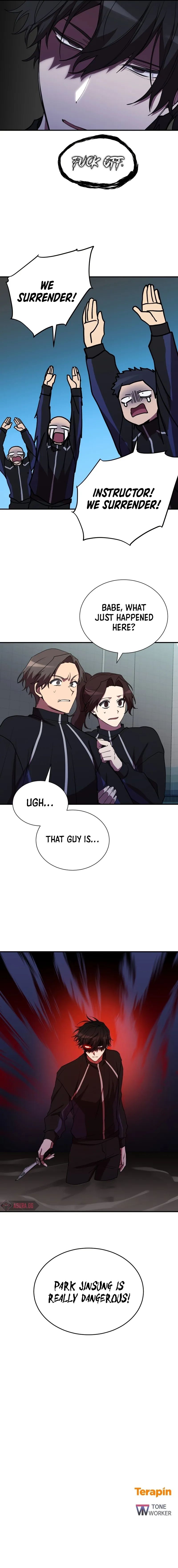 My School Life Pretending To Be a Worthless Person Chapter 38 - Page 17