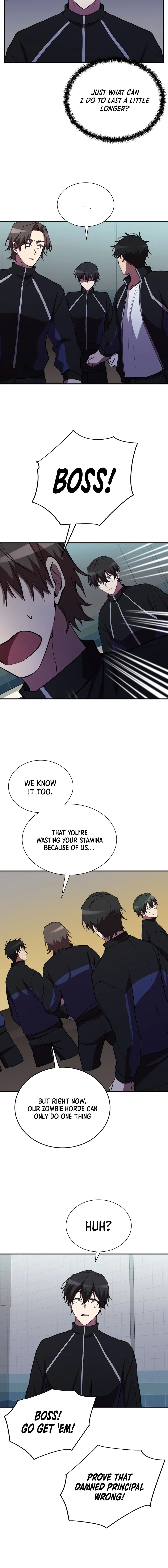 My School Life Pretending To Be a Worthless Person Chapter 38 - Page 4