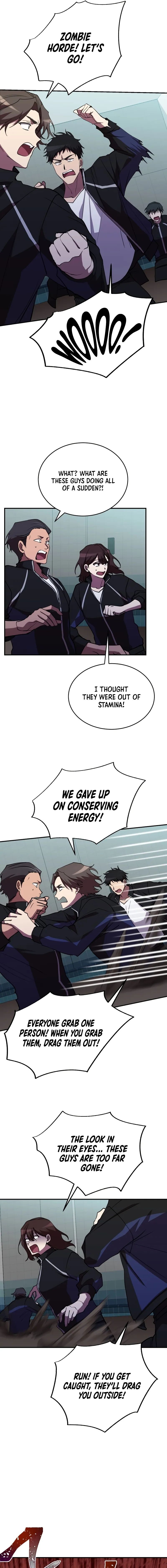 My School Life Pretending To Be a Worthless Person Chapter 38 - Page 5