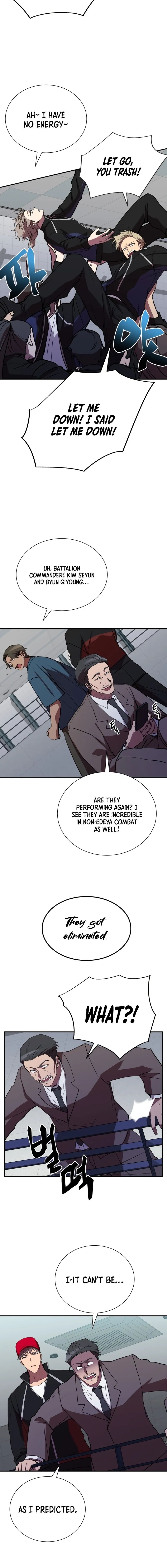 My School Life Pretending To Be a Worthless Person Chapter 38 - Page 8