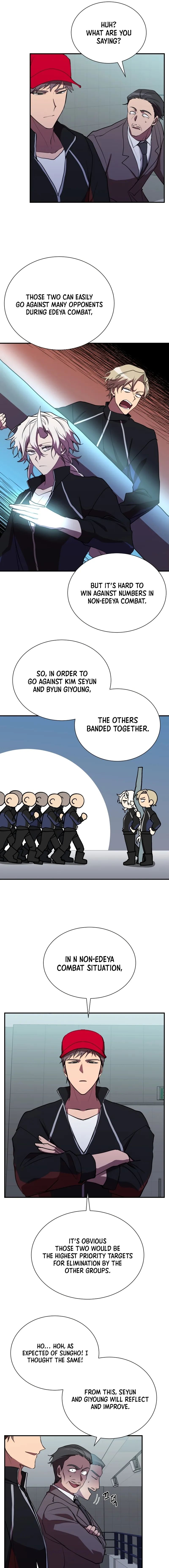 My School Life Pretending To Be a Worthless Person Chapter 38 - Page 9