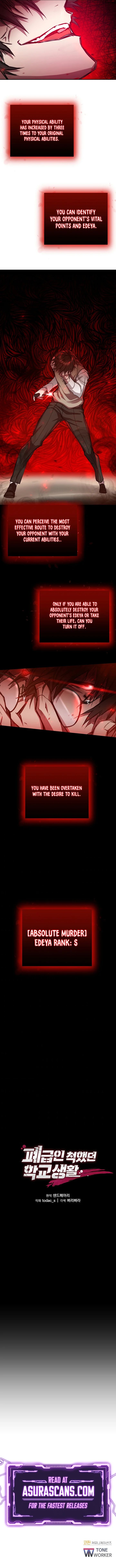 My School Life Pretending To Be a Worthless Person Chapter 4 - Page 10