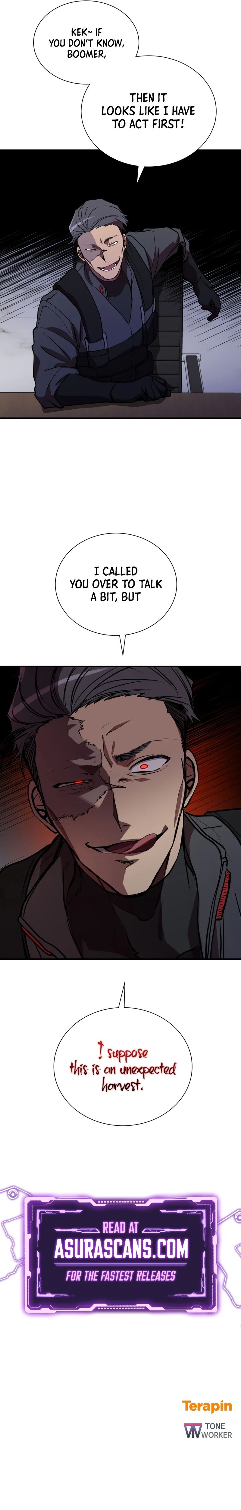 My School Life Pretending To Be a Worthless Person Chapter 41 - Page 11