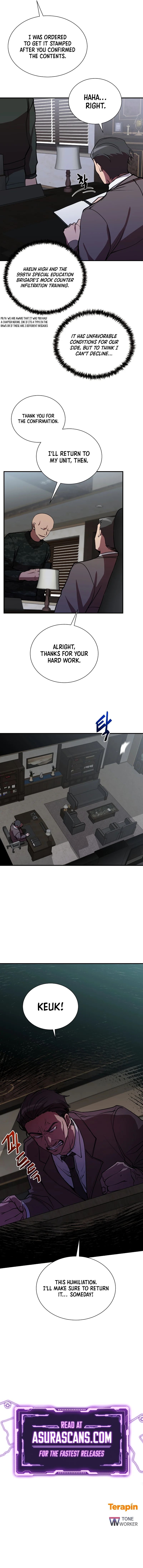 My School Life Pretending To Be a Worthless Person Chapter 42 - Page 11