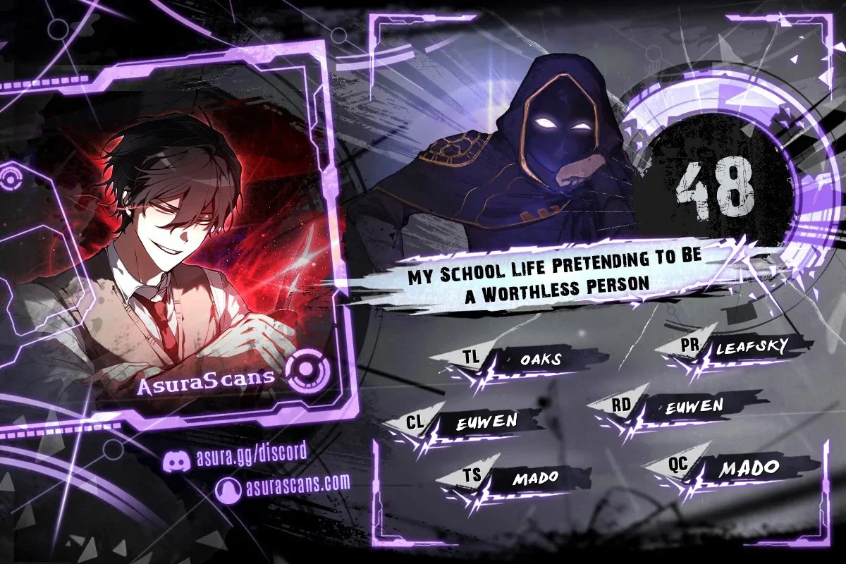 My School Life Pretending To Be a Worthless Person Chapter 48 - Page 1