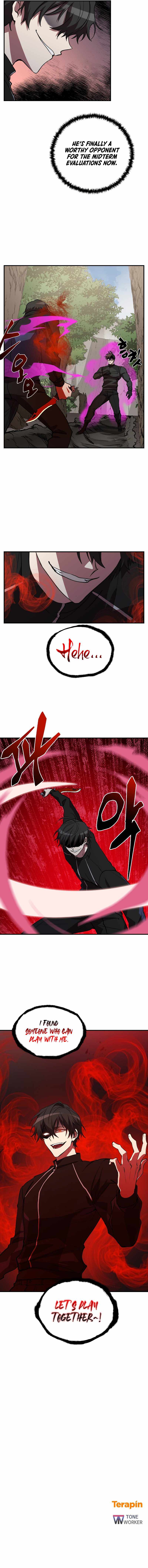 My School Life Pretending To Be a Worthless Person Chapter 50 - Page 8