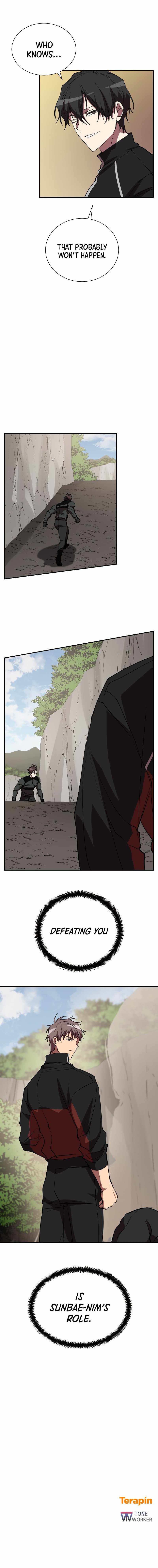 My School Life Pretending To Be a Worthless Person Chapter 51 - Page 10