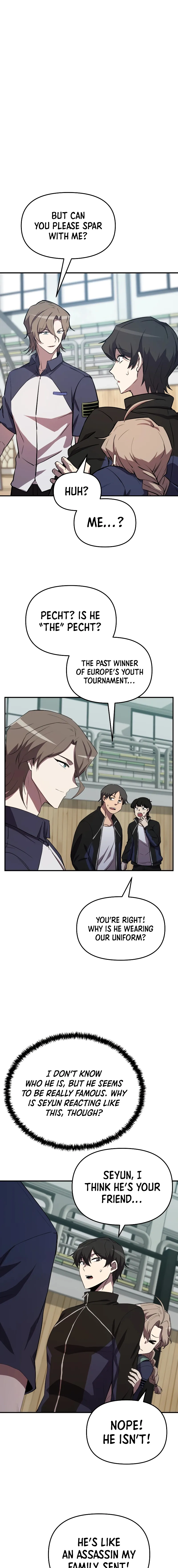 My School Life Pretending To Be a Worthless Person Chapter 54 - Page 1