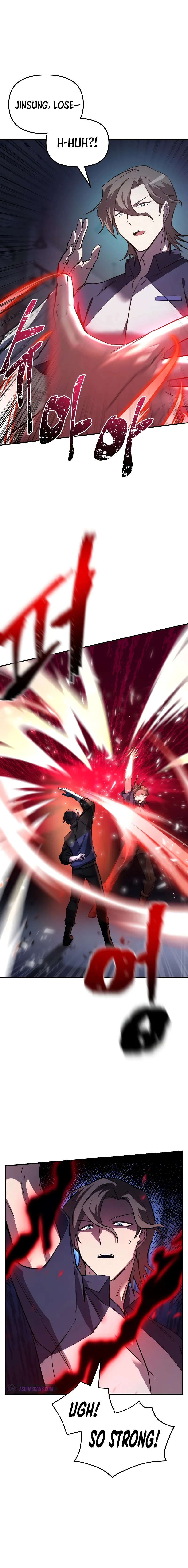 My School Life Pretending To Be a Worthless Person Chapter 54 - Page 10