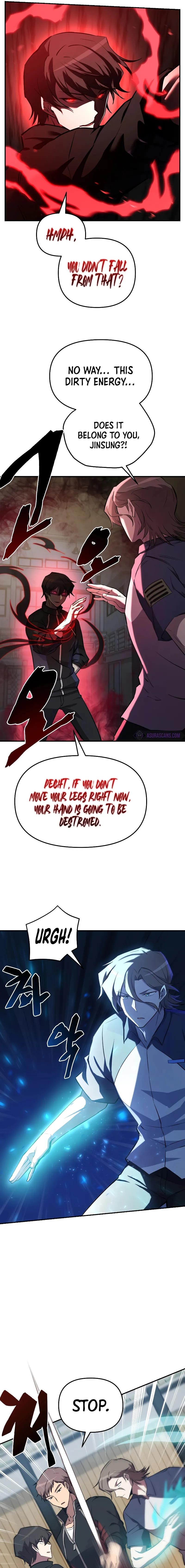 My School Life Pretending To Be a Worthless Person Chapter 54 - Page 11