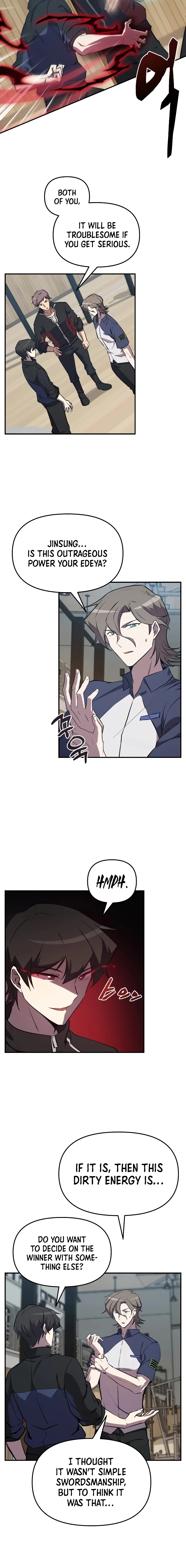 My School Life Pretending To Be a Worthless Person Chapter 54 - Page 12