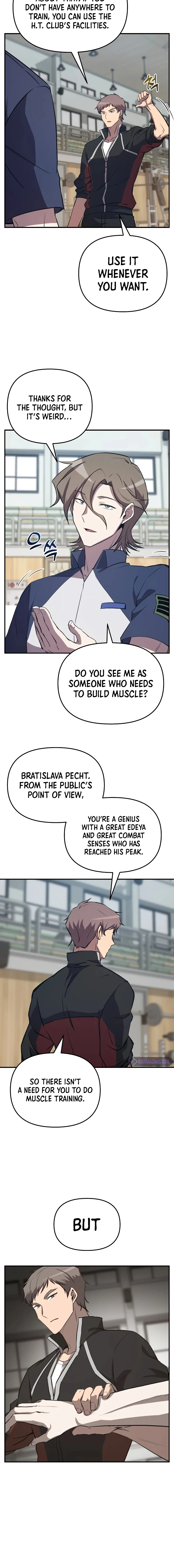 My School Life Pretending To Be a Worthless Person Chapter 54 - Page 14