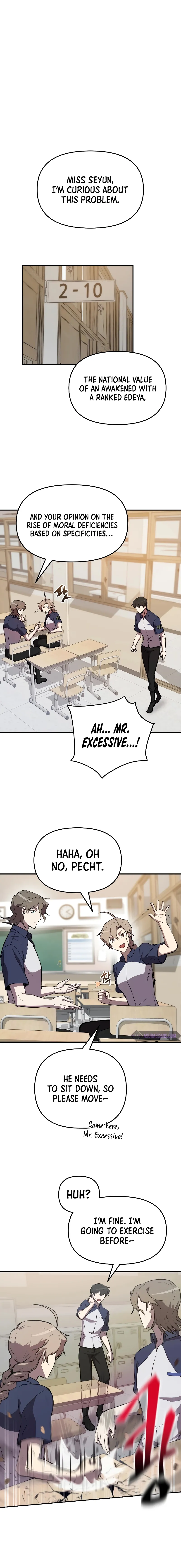 My School Life Pretending To Be a Worthless Person Chapter 54 - Page 16