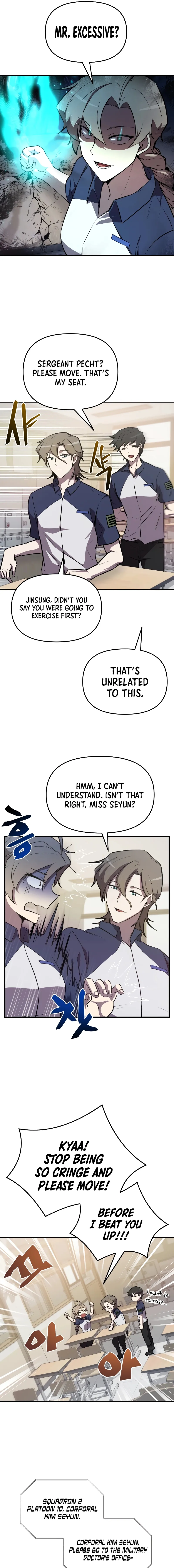 My School Life Pretending To Be a Worthless Person Chapter 54 - Page 17