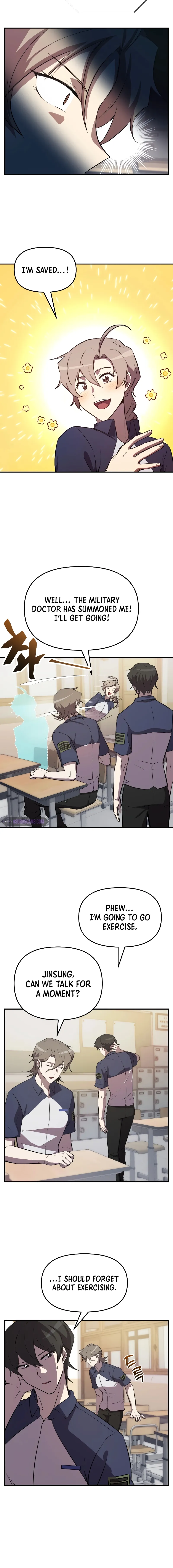 My School Life Pretending To Be a Worthless Person Chapter 54 - Page 18