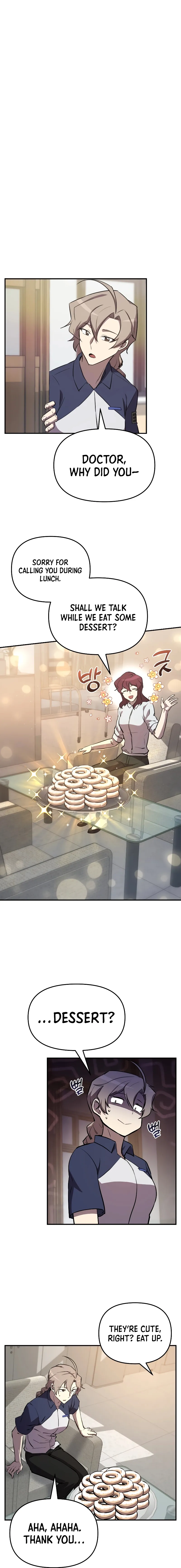 My School Life Pretending To Be a Worthless Person Chapter 54 - Page 19