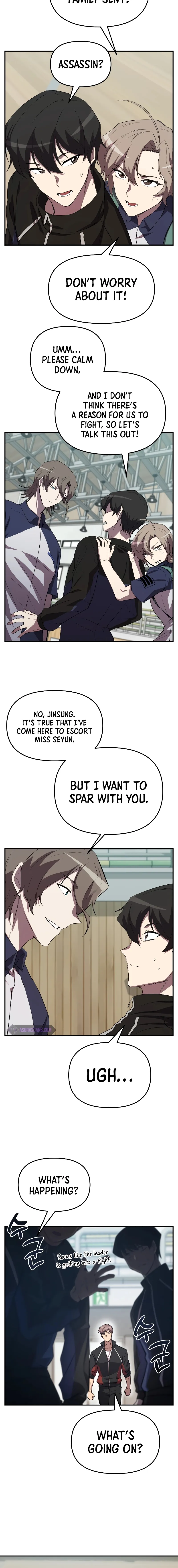 My School Life Pretending To Be a Worthless Person Chapter 54 - Page 2