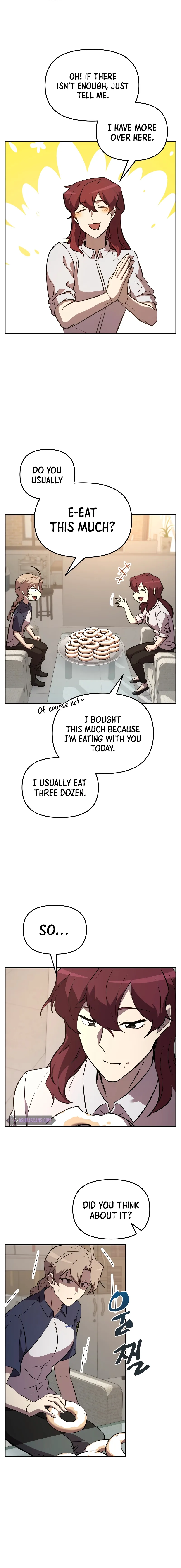 My School Life Pretending To Be a Worthless Person Chapter 54 - Page 20