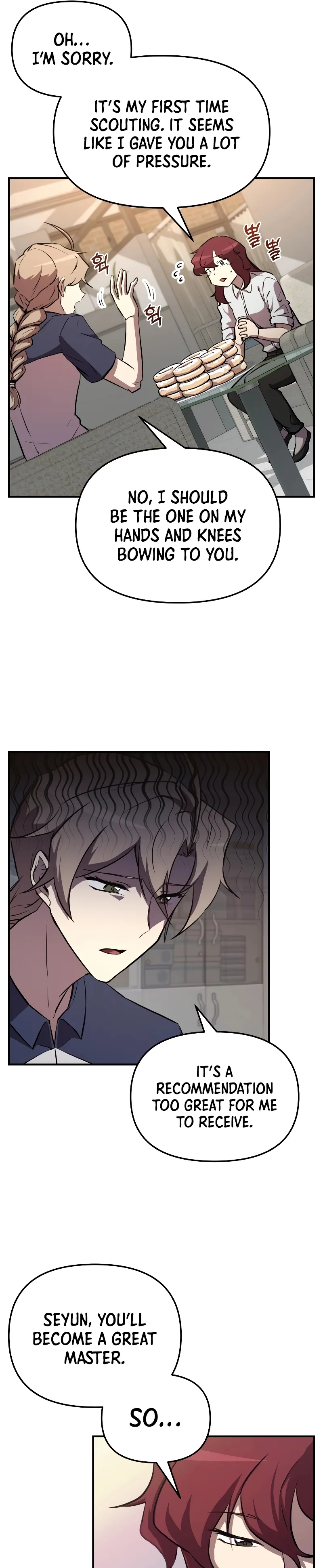 My School Life Pretending To Be a Worthless Person Chapter 54 - Page 21