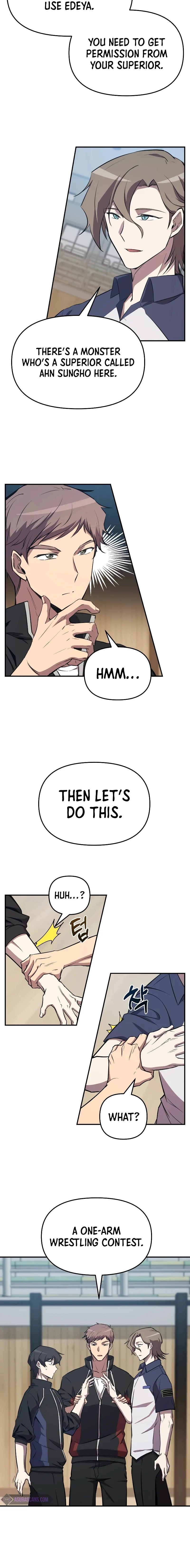 My School Life Pretending To Be a Worthless Person Chapter 54 - Page 4