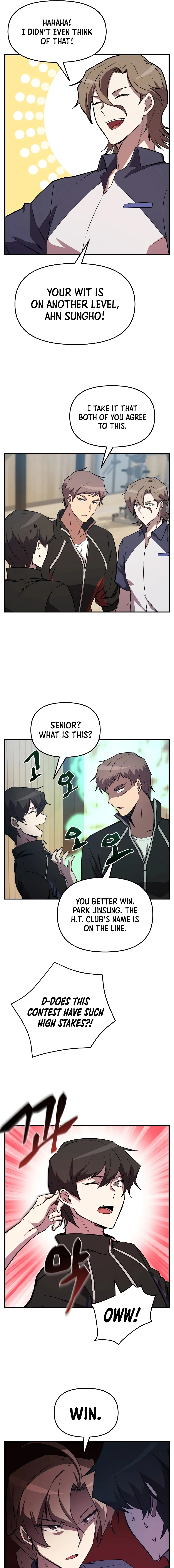 My School Life Pretending To Be a Worthless Person Chapter 54 - Page 5