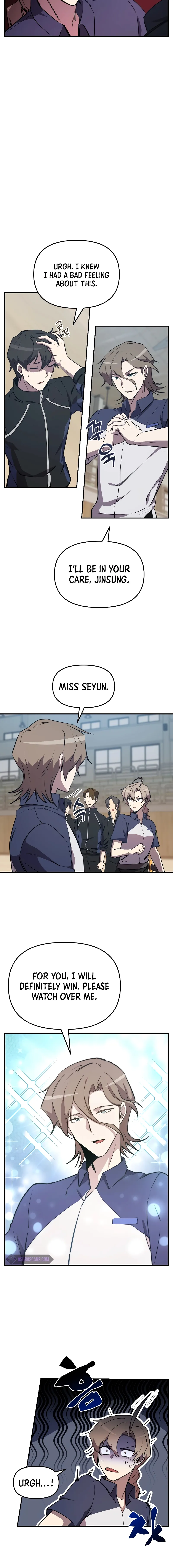 My School Life Pretending To Be a Worthless Person Chapter 54 - Page 6