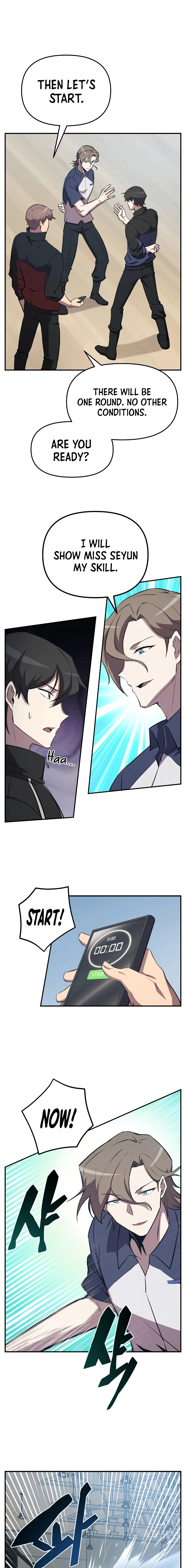 My School Life Pretending To Be a Worthless Person Chapter 54 - Page 7