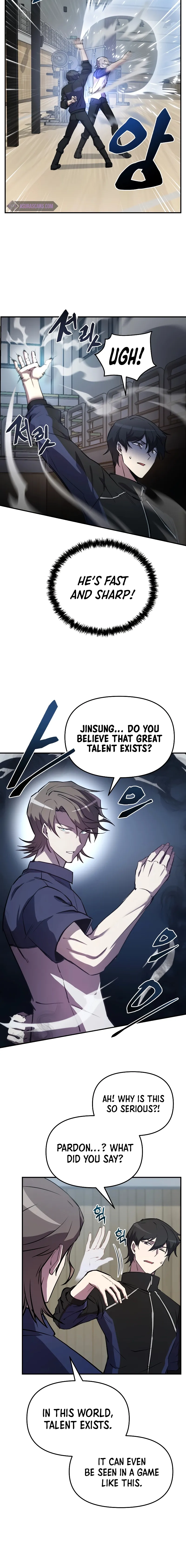 My School Life Pretending To Be a Worthless Person Chapter 54 - Page 8