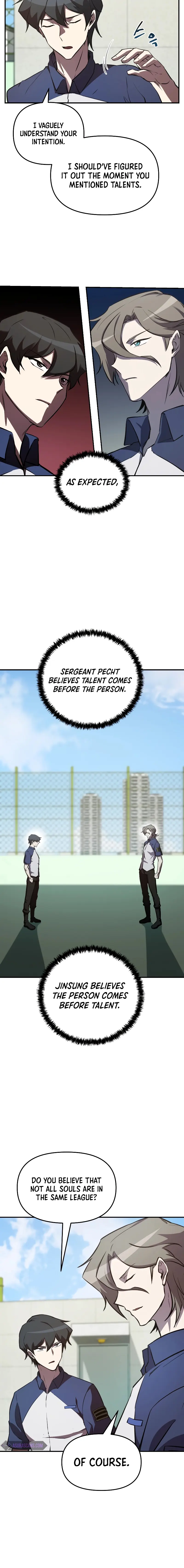 My School Life Pretending To Be a Worthless Person Chapter 55 - Page 10