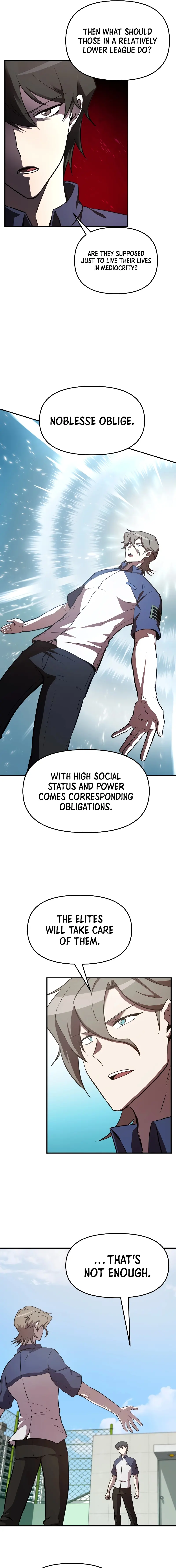 My School Life Pretending To Be a Worthless Person Chapter 55 - Page 11