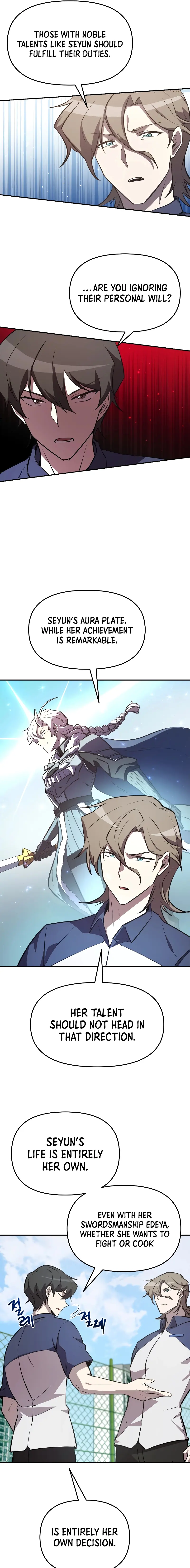 My School Life Pretending To Be a Worthless Person Chapter 55 - Page 13