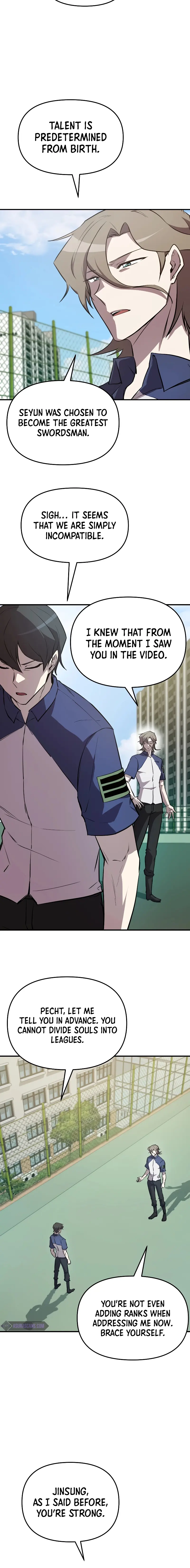 My School Life Pretending To Be a Worthless Person Chapter 55 - Page 14