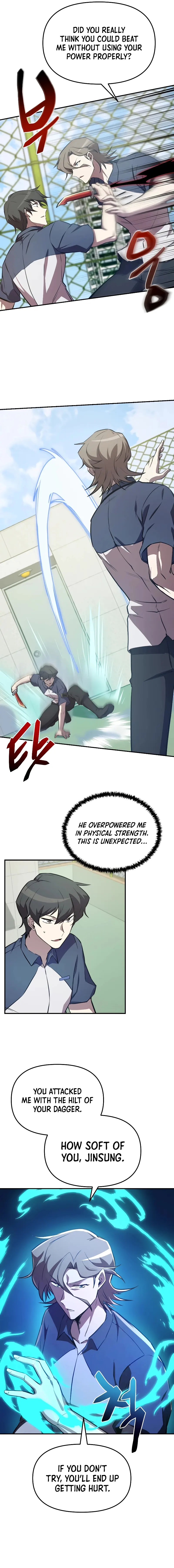 My School Life Pretending To Be a Worthless Person Chapter 55 - Page 17