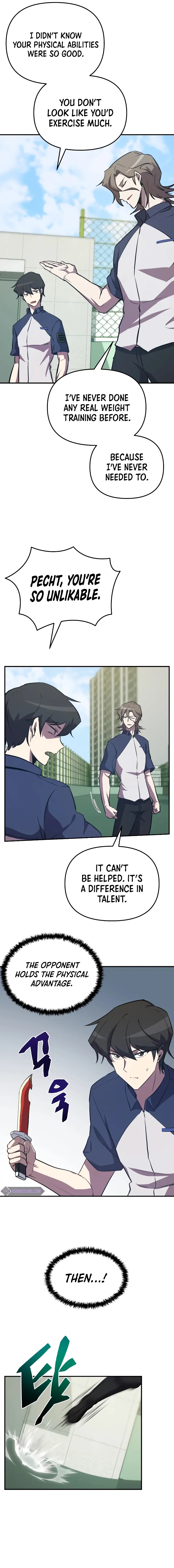 My School Life Pretending To Be a Worthless Person Chapter 55 - Page 18