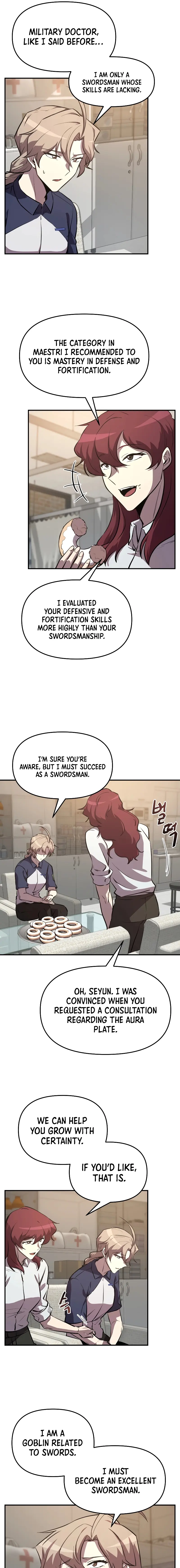 My School Life Pretending To Be a Worthless Person Chapter 55 - Page 3