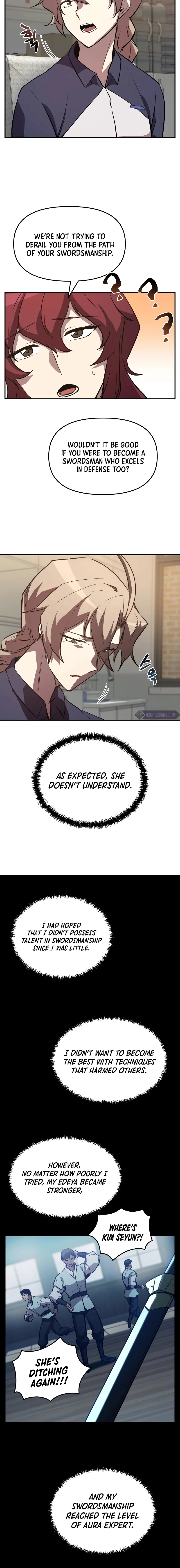 My School Life Pretending To Be a Worthless Person Chapter 55 - Page 4