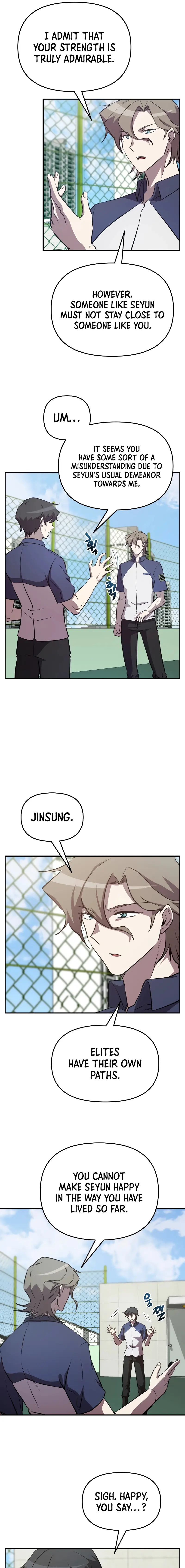 My School Life Pretending To Be a Worthless Person Chapter 55 - Page 9