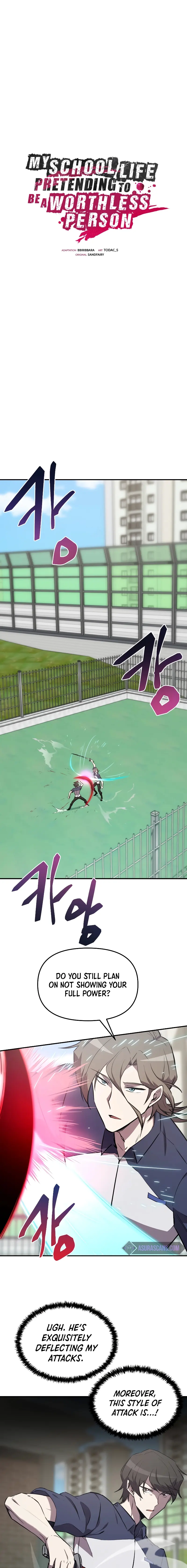 My School Life Pretending To Be a Worthless Person Chapter 56 - Page 1