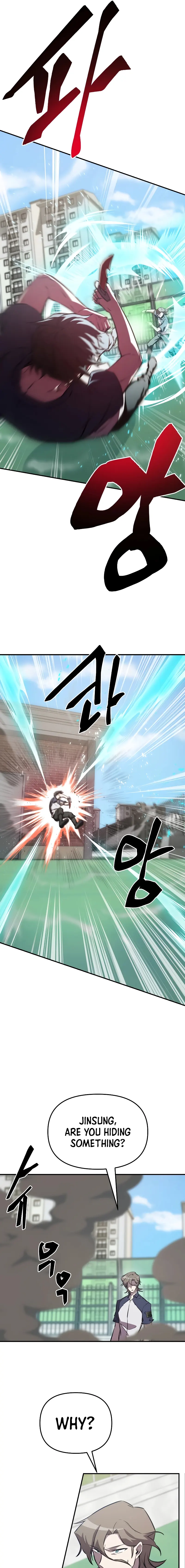 My School Life Pretending To Be a Worthless Person Chapter 56 - Page 11