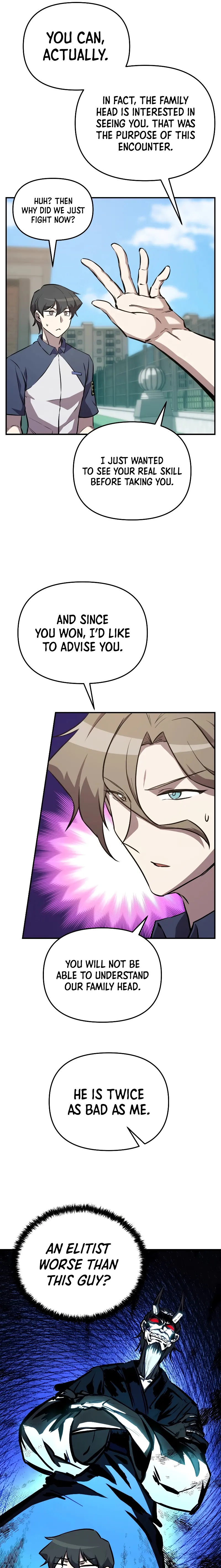 My School Life Pretending To Be a Worthless Person Chapter 56 - Page 25