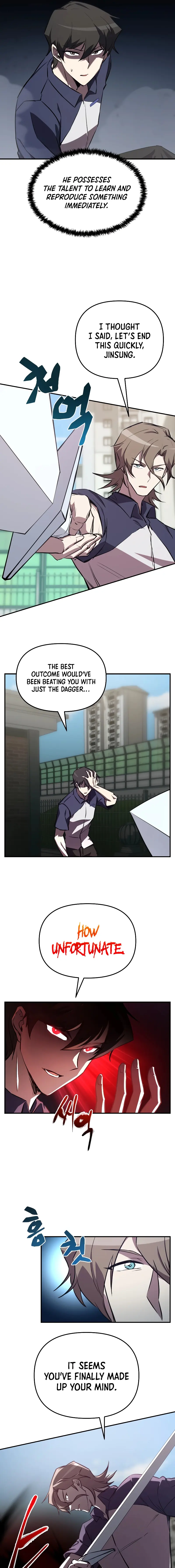 My School Life Pretending To Be a Worthless Person Chapter 56 - Page 3