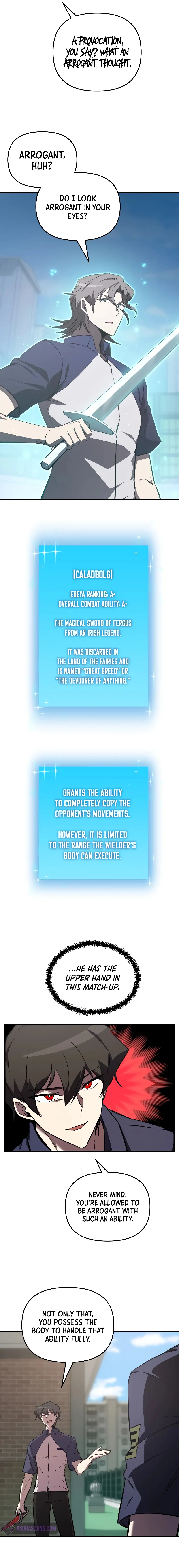 My School Life Pretending To Be a Worthless Person Chapter 56 - Page 5