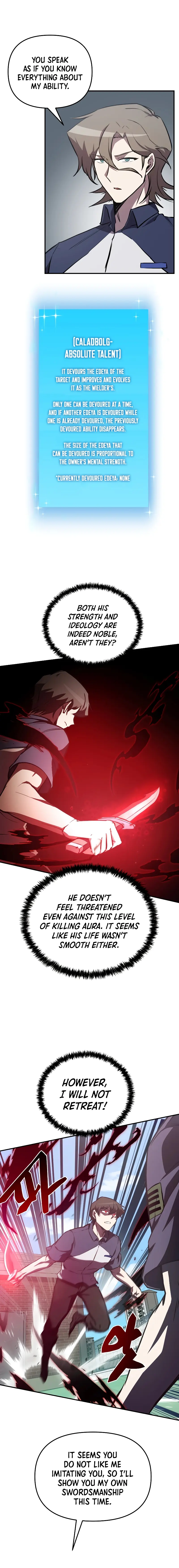 My School Life Pretending To Be a Worthless Person Chapter 56 - Page 6